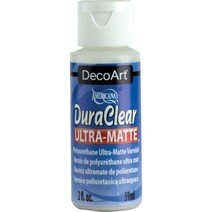 공예몰 데코아트 DuraClear 바니쉬... 마감제 Ultra-Matte울트라무광