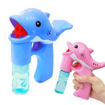해피돌고래 멜로디 자동버블건(색상랜덤) 완구/소꿉놀이세트/교육용게임/신체놀이/손씻기교육/아동수학교육/완구쇼핑몰/교육완구/교육교구/수입완구
