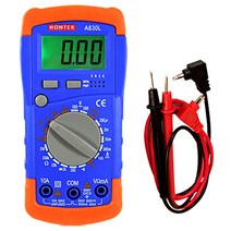 도매짱 디지털 테스터기 / 멀티미터 / 전류 전압 저항 전기 측정기(domejjang), 1개