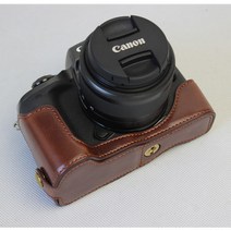 가성비 좋은 캐논 EOS-M5 속사케이스, 1개, 다크브라운