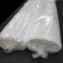 비닐봉투 무지 검정 지퍼백 택배 비닐 쓰레기 평판 김장 봉투 위생롤백/야채봉투, 10 김장봉투 소(45cm x 80cm) 투명 20매-1개