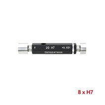 오지야스 한계게이지 원통형 P-08H7 8.0mm