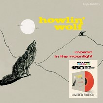 (수입LP) Howlin Wolf - Moanin In The Moonlight (180g) (Red Color), 단품