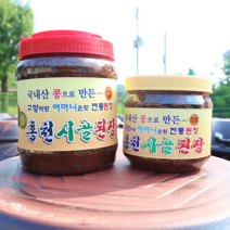 홍천시골된장 된장 1kg, 1개