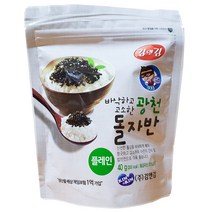 김앤김 광천 돌자반 플레인 40g