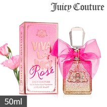 F_쥬시 꾸뛰르 비바 라 쥬시 로즈 EDP 50ml, 단일 개당 용량, 단일 개당 용량
