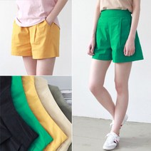 탑스웨이크 빅사이즈 린넨 여름반바지 마반바지