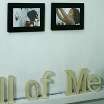 Photo box 가벼워서 못질 필요없는 가벼운사진액자, [Ver.3.1]Black