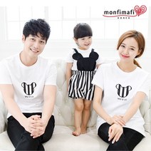 몽피마피 미니 패밀리 남아 티셔츠