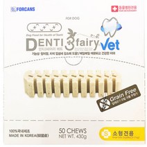 포켄스 덴티페어리 베트 50p 껌, 1팩
