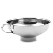 Fox Run 캐닝 퍼넬 깔대기/깔때기, Stainless Steel, 1개