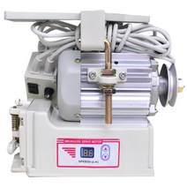 공업용 미싱 무소음 모터 600W 오버룩 각종미싱장착 속도조절가능, 1개