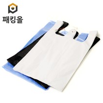 패킹올 비닐봉투 24(33)x38, 흰색(B급200매)