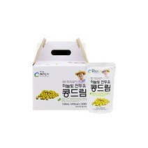 두레생협 전두유콩드림(박스), 1