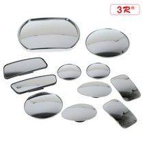 3R 자동차 보조미러 버스미러 볼록거울 사각지대 원미러, 04. 3R 타원형 보조미러 055