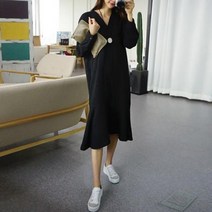 핸더 당일배송여성단추롱원피스여름원피스하객원피스 30대원피스 77원피스미시룩