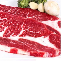 [비프월드] 스테이크용 구이용 등심 1kg (초이스등급), 1set, 1kg(500*2)