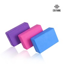 ICON Training EVA 요가 필라테스 블럭, 핑크
