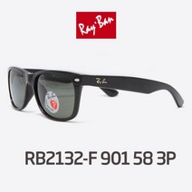 RAYBAN RB2132-F NEW WAYFARER 901 58 58사이즈