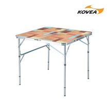 코베아 ML 슬림 2폴딩 테이블 (KECU9FE-04), 단품