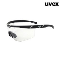 UVEX 117바리오미러, 화이트/변색실버