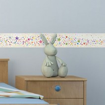 현대시트 케이알인터내셔날 하늘을 품은 아이방 자녀방 꾸미기 데코시트지, 13_KRL-20022 은하수띠벽지