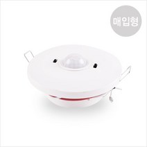 전자식스위치(다기능 매입형) 인체감지 센서기/4선식, 1개