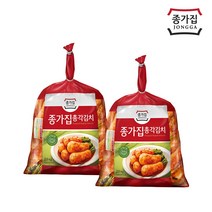 (기획)총각김치 2.5kg+2.5kg/ 갓담은 생김치/ ~08시주문 당일발송~, 총각김치2.5kg(2개)