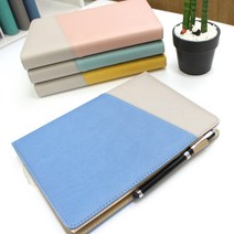 스프링 25절 (17x23cm) 캔디스 특안식 다이어리, 블루(이틀식)