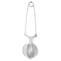 폭스런 메쉬 스프링 티 인퓨저, Silver, 1개