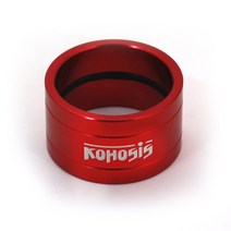 [kohosis] 코호시스 O-SPACER 스페이서링, 빨강-20mm, 1개