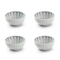 히츠키코보 프롬재팬 키쿠 미니볼 4P 세트 종지