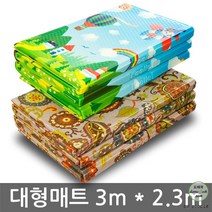 트윈무역 국산 초대형 캠핑매트 (300CM x 230CM), 플라워