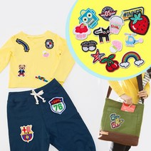 [소잉데일리] 초간단 셀프 접착와펜(F) 92종_캐쥬얼 스포츠 와팬 시리즈