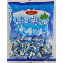 칠성제과 박하향 캔디 800g 박하사탕 박하캔디 박하향사탕 사탕, 1개