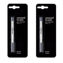 모나미 FX-4000 리필심 0.7mm 1.0mm 고급볼펜, FX-4000 0.7mm(F), 1개