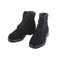 레저포유 국산수제화 쎄무전투화 반목 지퍼 전투화 워커 군화