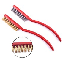 국산 칫솔브러쉬 모음 택1 신주 스덴 스텐 SUS 부러쉬 철솔 철브러쉬 와이어 브러쉬 녹제거 불판솔 세척솔 스덴솔 신주솔 스테인레스 철브러쉬, 칫솔브러쉬(SUS)