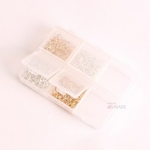 프로사부작 O링 세트 골드+실버 오링 (5mm 6mm), o링패키지