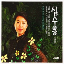 2CD 오리지날 심수봉 골든 지구레코드 그때 그사람
