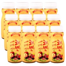 쾌변 유쾌통쾌 내안의 변신 장청소 식이섬유 12병 장음료, 12개, 100ml