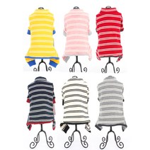 강아지옷 애견의류 체리스 트윈단가라올인원, 레드