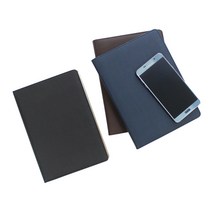 스프링 (17x23cm) 25절 뉴월트 다이어리, 블랙(이틀식)