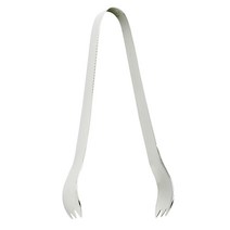 에이치아이씨 아이스 통 집게 15.2cm, Silver, 1개