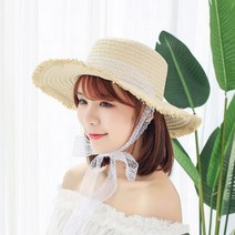 [자루앤코] SU03-베아르 여름모자 밀짚모자 왕골모자 바캉스모자