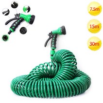 토리몰 8단조절 꼬임방지 스프링호스, 30m