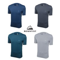 마운티스트 008 솔라 라운드 티셔츠