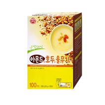 오뚜기 아몬드 호두 율무차, 100개, 18g