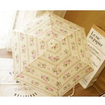 그림앤아이 로즈 플라워 초경량 자외선차단 양산