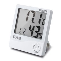 카스 CAS 디지털 온습도계 온도습도계 TE-303N, 1개